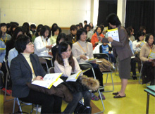 2005年1月20日　横浜市立　大綱小学校　防犯教室